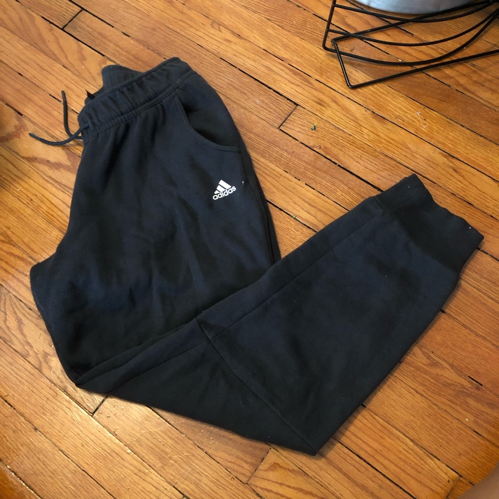 Gray Adidas Joggers
